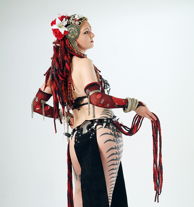 Fotografie im atmosph&auml;rischen Studiosetting!